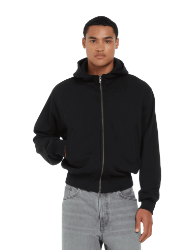 EPF-EP306-Bomber Jacket Hoodie